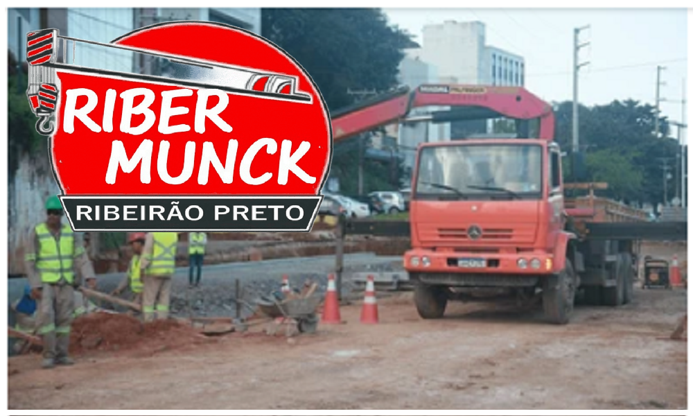 Riber Munck Ribeirão Preto é uma empresa que atua no mercado de Locação Caminhão Munck, guindastes, entre outros