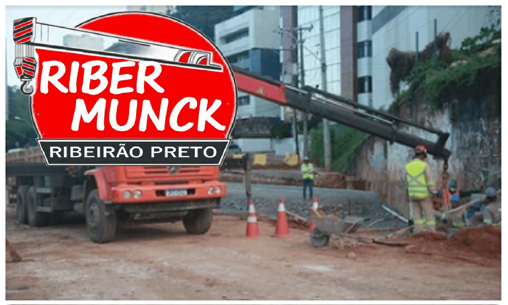 DP Guindastes Munck Ribeirão Preto